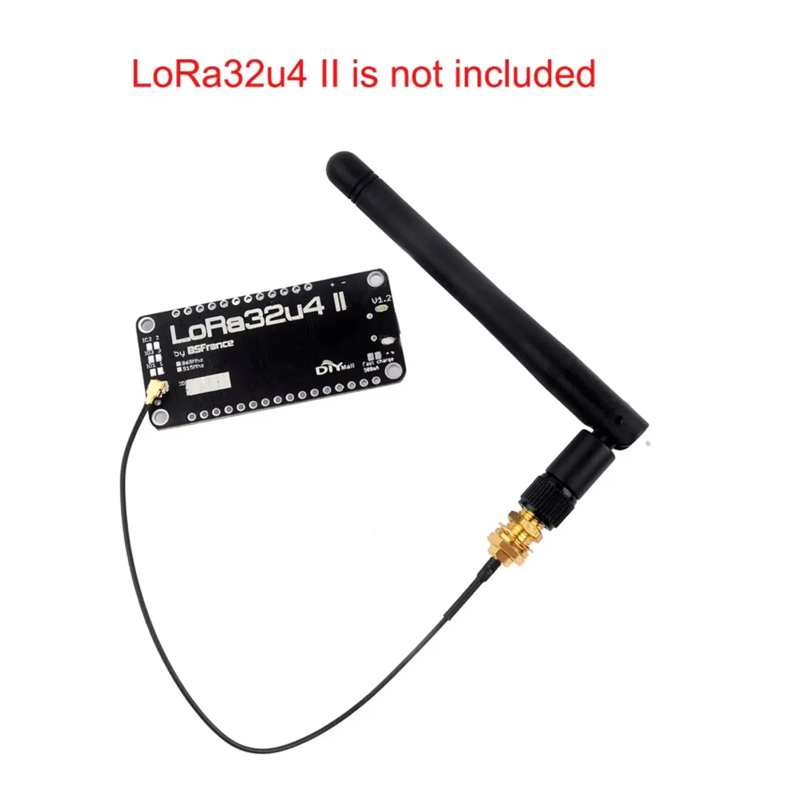 

10PCS 868MHz/915MHz FPC LoRa Antenna for ESP32 LoRa32-V3 with 1.13 Interface Ideal for IoT Projects