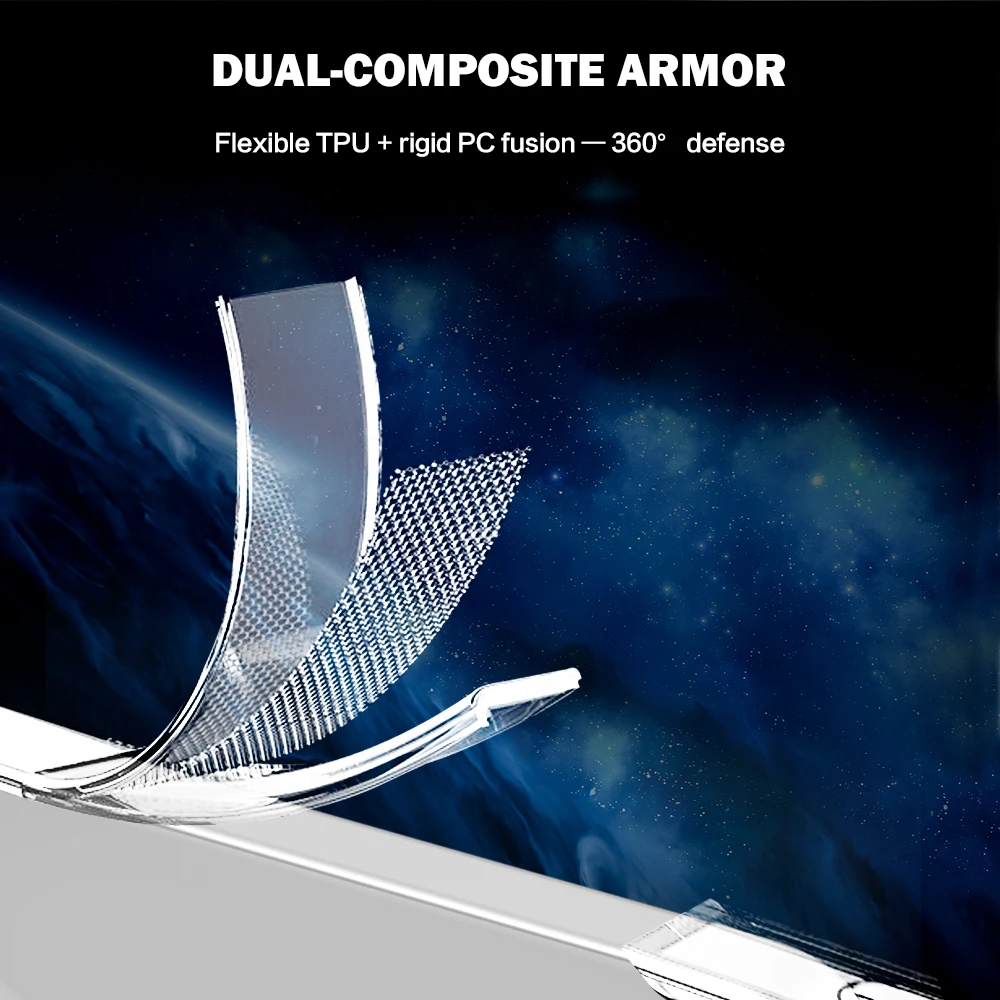 Für Oppo Reno 16 Pro Hülle Magnetische Hartcover TPU+PC Transparente Anti-Sturz-Handyhülle Für Oppo Reno 16 – Detail 2