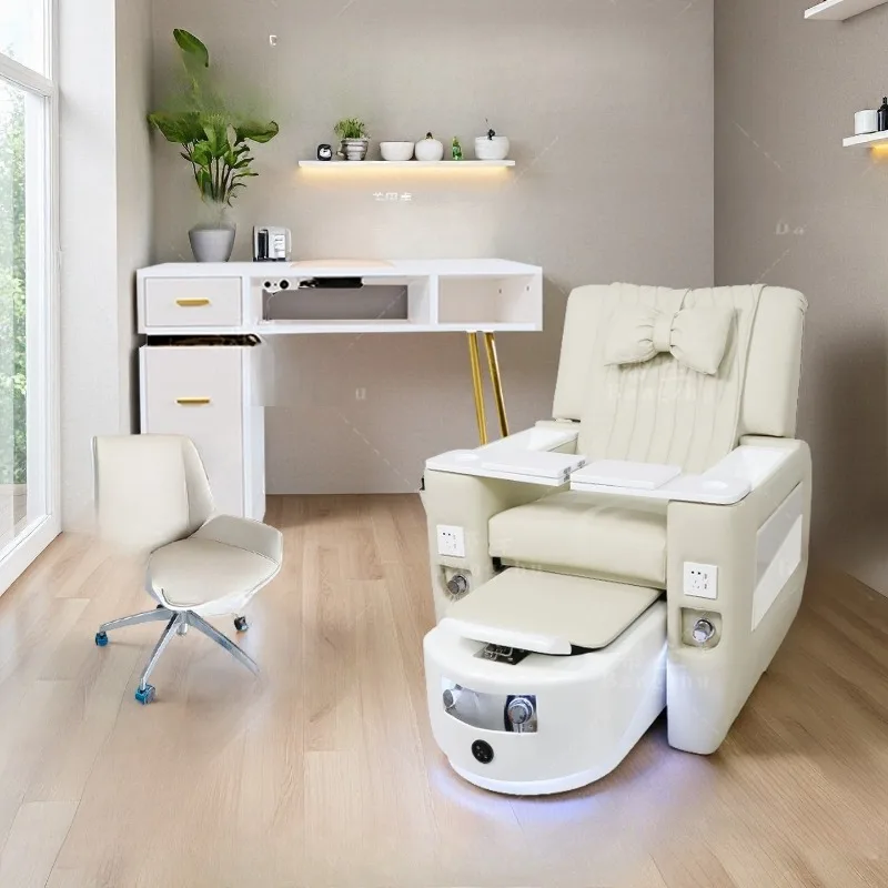 

Sofa Foot Massage Chair Pedicure Chair Electric Massage Chairs Foot Therapy Multifunctional Foot Soaking Sofa