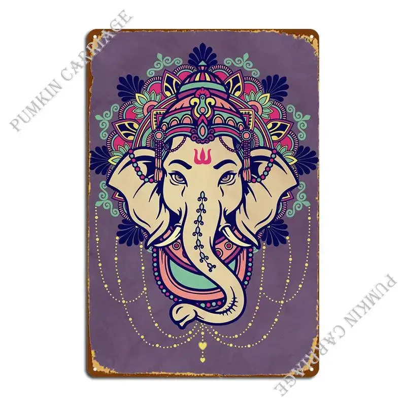 Lord Ganesha Metal … - image