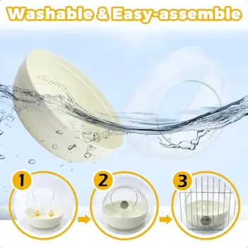 手工編織草鳥巢 - 天然編織鳥屋,花園裝飾,手工藝品材料(支持一件代發) 10 最佳銷售 鳥巢 - №7