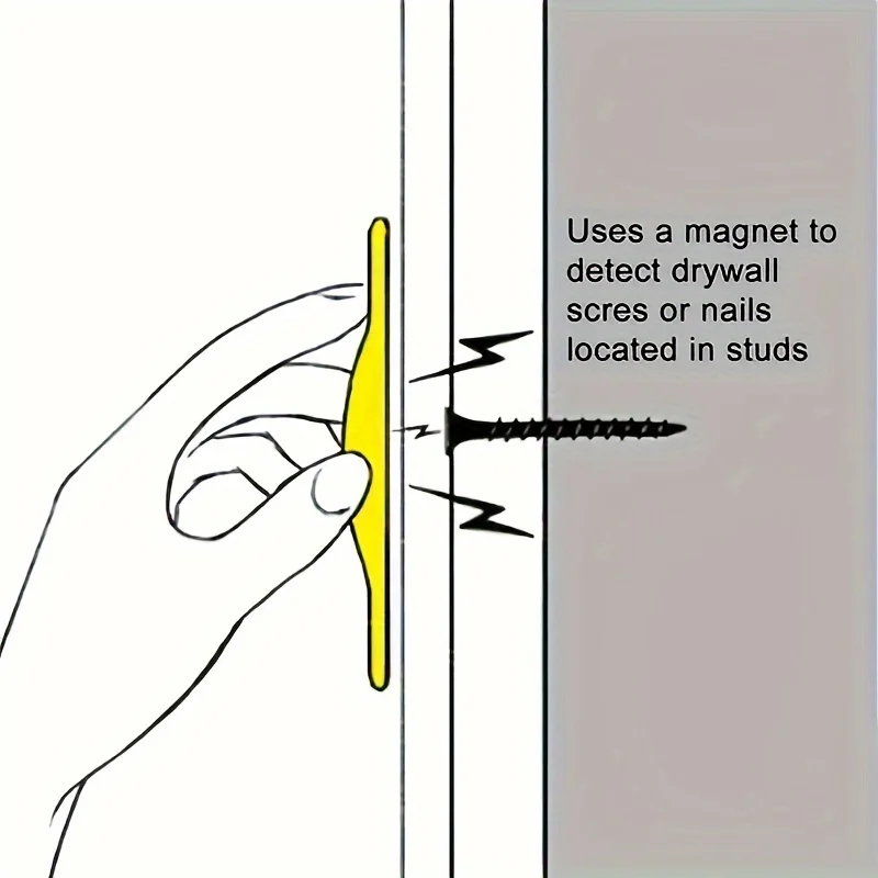 Imagem -04 - Pregos Magnéticos e Parafusos Instantaneamente e Articulated Metal Stud Findings