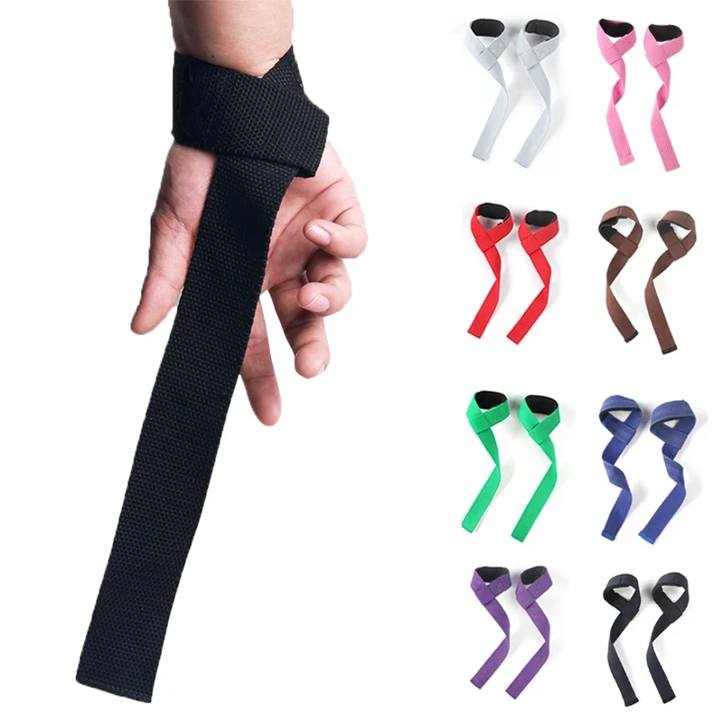 Weightlifting Straps,Non-slip Strap for Pull up,Powerlifting Belts,Strength Training Cushions Wrists for Lifting Support