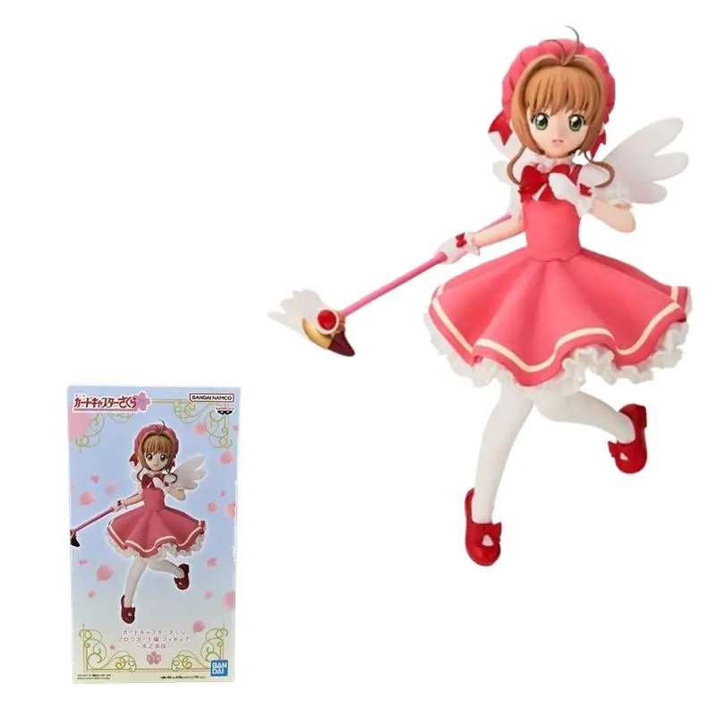 

Bandai Officially Licensed Cardcaptor Sakura Crow Card Edition Action Figures Pvc Girls Model Ornament Kids & Adults Birthday