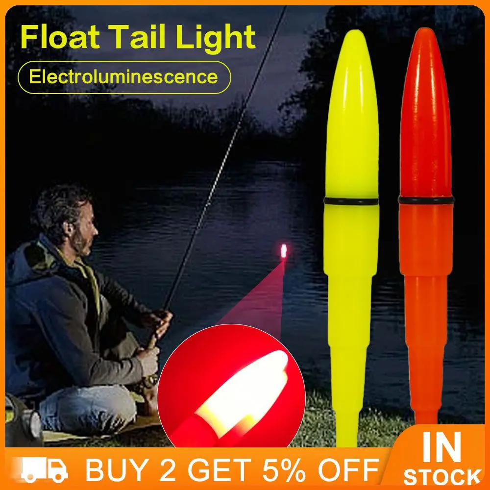 Float Fishing Lamp Luminous Light Indicator Stick Luminous Stick Light Fish Bite Alarms Night Warning Lightsticks Fishing Gear