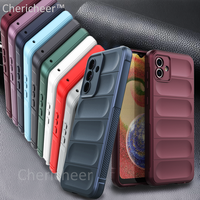 Matte Color Silicone Bumper Case For Samsung Galaxy A54 A34 A24 A14 A04 A04S A04E Rugged Solid Rubber Soft Cover Galaxy A24 Case