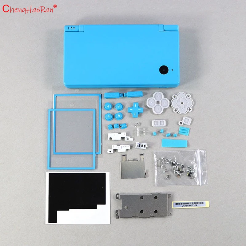 1Set Full Housing Cover Case OEM High Quality Replacement Shell For DSi NDSi Console Cover With Button Kits Screen Lens