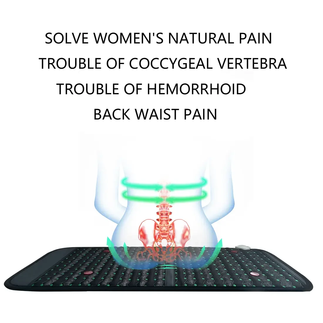 Revitalize Your Well-Being with Therapy and Ergonomic Lumbar Support sauna Cushion