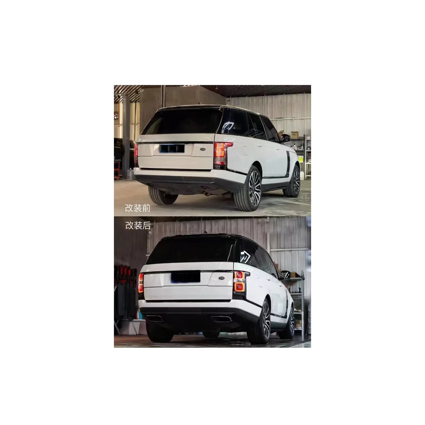 High Quality Hot Selling 2014 for  Range Rover Executive Upgrade 2018 Style Body Kit Front and Rear Bumpers