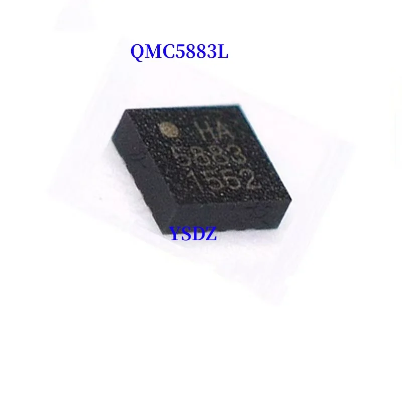 5PCS-20PCS QMC5883L 5883L QMC5883 C5883 LGA-16 NEW and Original in Stock