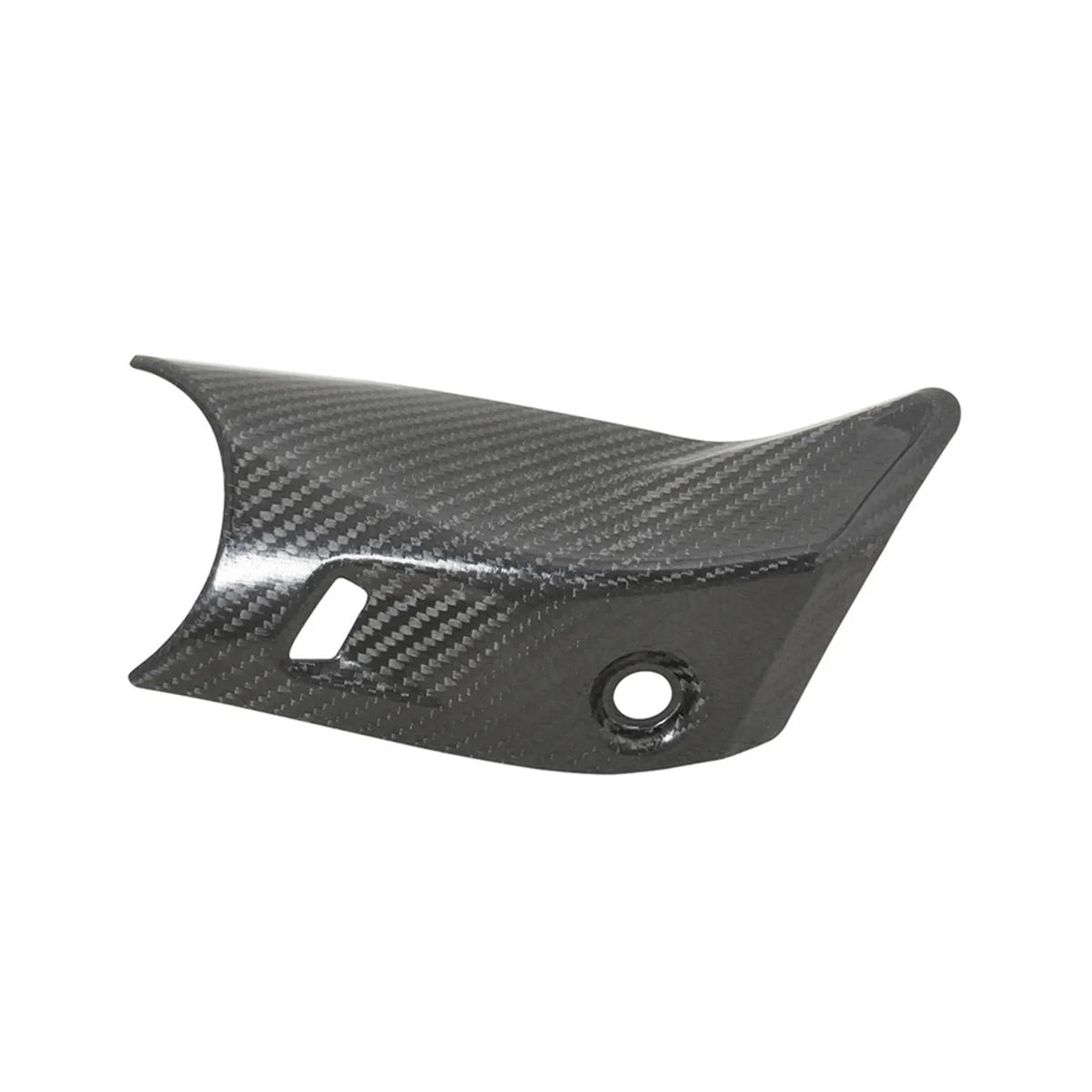 

Motorcycle Real Carbon Fiber Exhaust Pipe Cover Decorator Exhaust Protective Cover for Ninja ZX25R