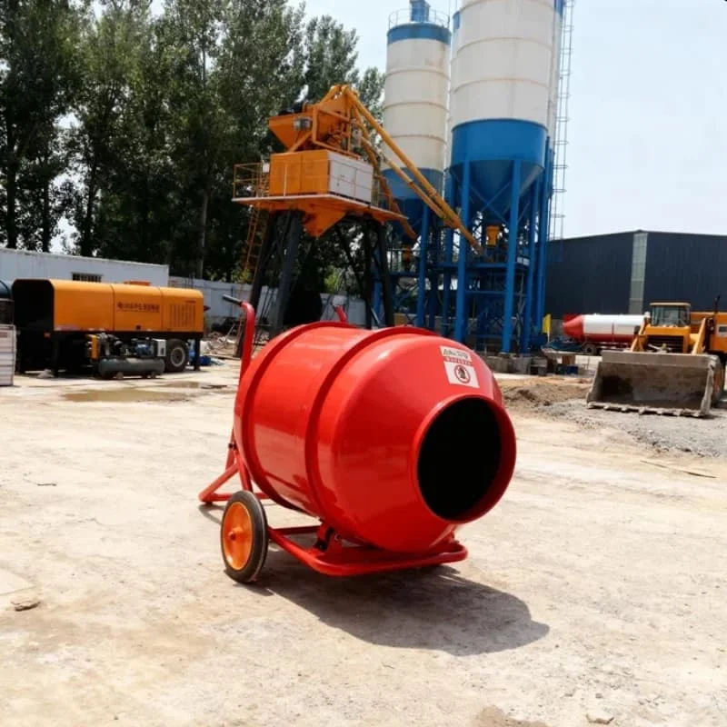 

Concrete Mixer Heavy Duty Mobile Concrete Mixer Manufacturing Concrete Mixers Equipment Manual Motor Truck Hydraulic