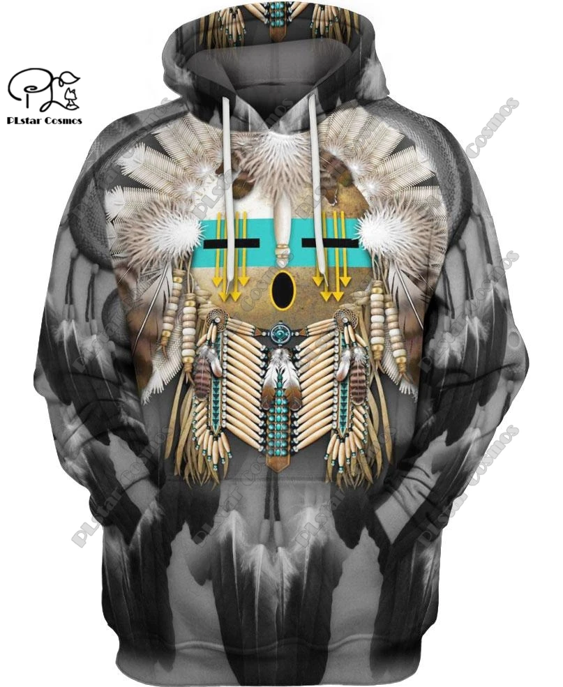 3D Printing New Aboriginal Collection Tribal Dreamcatcher Feather Art Unisex Clothing Casual Hoodie/Sweatshirt/Zip/T-Shirt Y-18