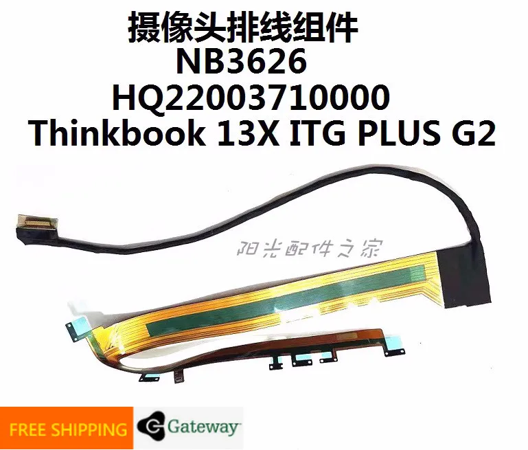 

Original for LENOVO Thinkbook 13X ITG PLUS G2 NB3629 CAMERA CABLE HQ22003710000