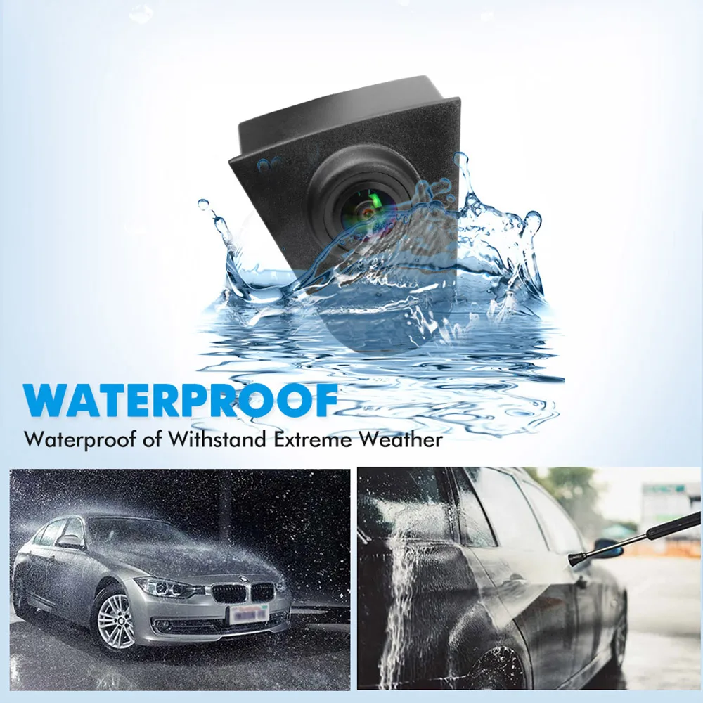 AHD 1080P Car Front View Camera For Honda Fit CRV Accord Civic City 2006 2011 XR-V Odyssey Spirior Crosstour HD Night Vision