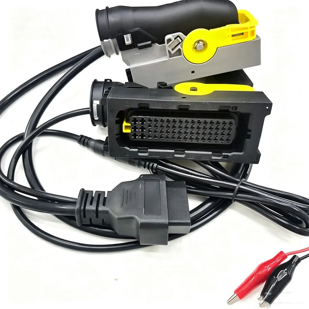 For Vcads Vocom II 88890400 VOCOM 2 ECU Programming Connection Test Cable Engineering Heavy Duty Harness Compatible