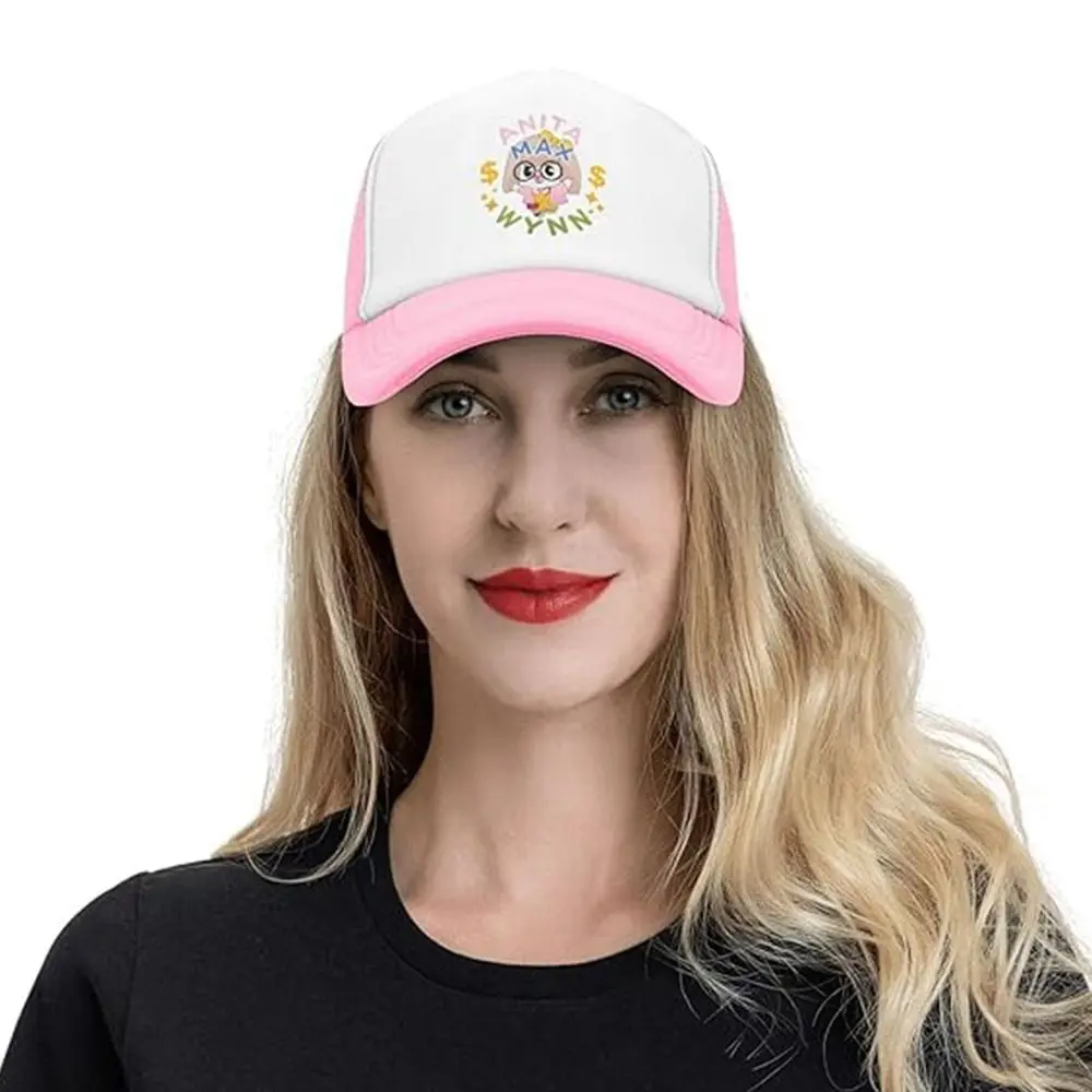 Adjustable Baseball Cap Trucker Hat Breathable Soft Unisex Fashion Anita Max Wynn Hat I Need A Max Win Cap Peaked Cap
