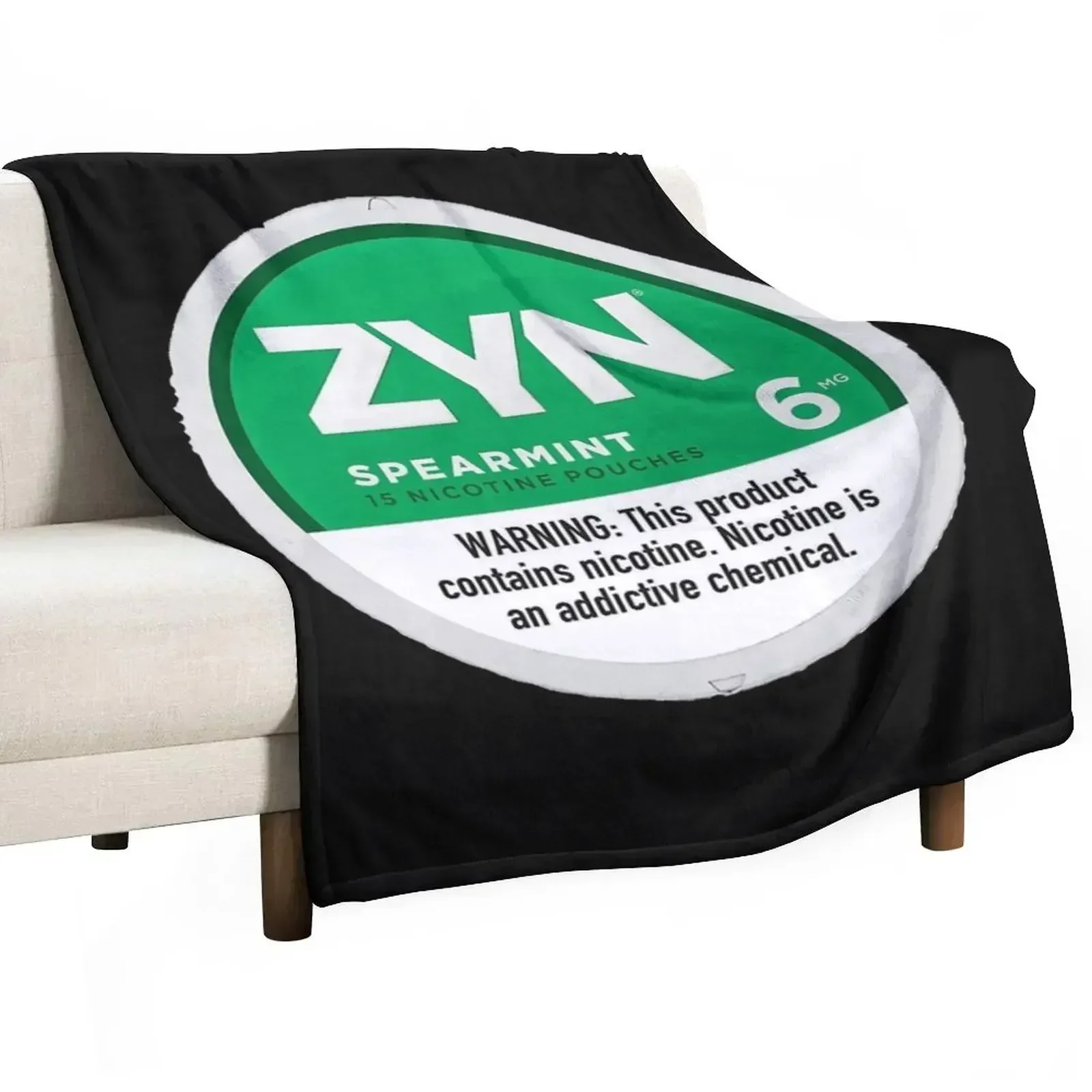 

Zyn Throw Blanket Warm Accent Blanket for Living Room Decoration