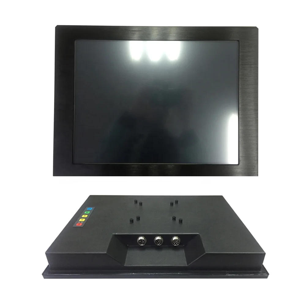 15 inch daylight readable ip65 waterproof computer display for a yacht