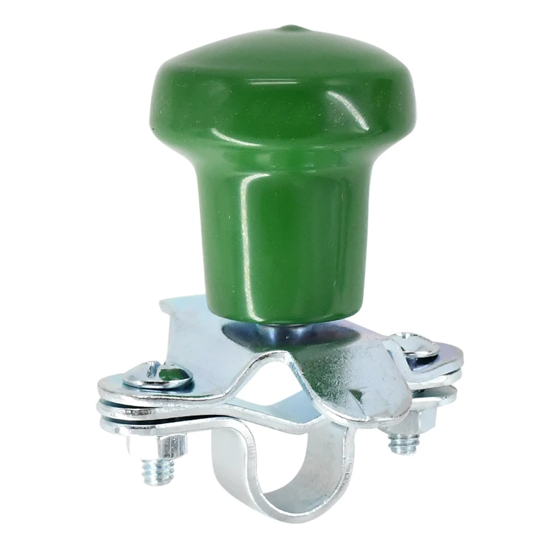 Green Steering Wheel Spinner Knob TY16330 WSV121G PM00966 Compatible with John Deere Tractors LT133 LT155 LT166 110 112 140 210