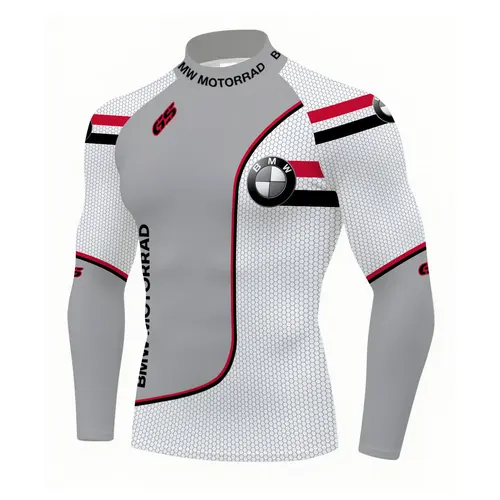 Imagen 2 del producto Nuevo BMW Motorrad GS Series profesional de moda empalme rejilla dinámica carreras ciclismo deportes Fans apoyan los fanáticos para ver la carrera