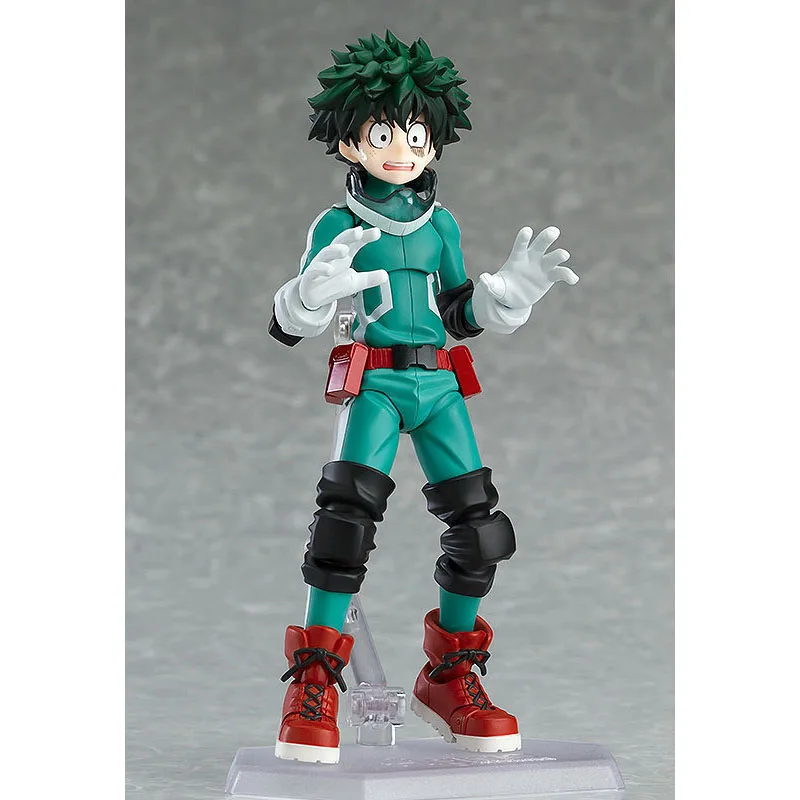 14CM Figma Katsuki Bakugo Figurka Akcji Deku Izuku Ruchoma Model My Hero Academia Anime Kolekcjonerska Lalka z Ruchomymi Częściami Prezent