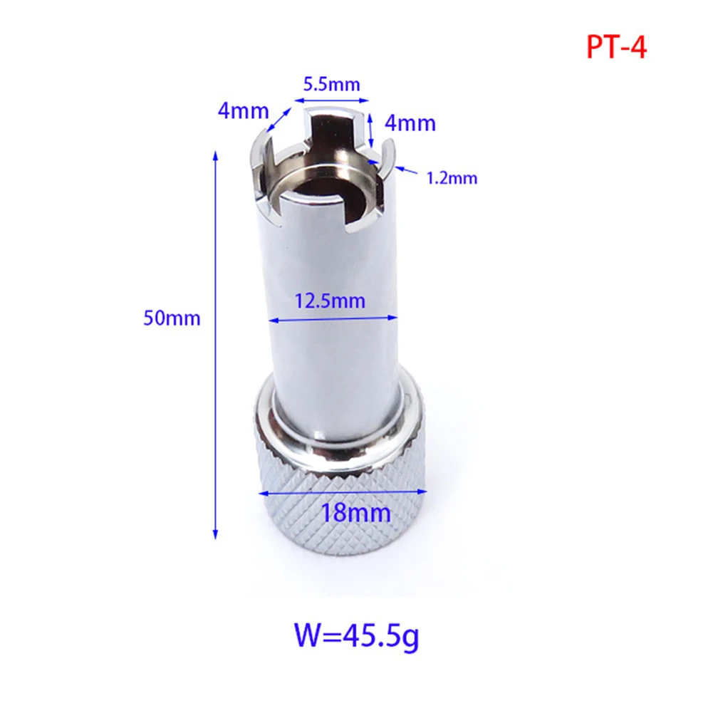 Poppet Adjust Tool Mechanical Impedance Adjusting Tool for Scuba Diving PT 3/PT 4 Non Adjustable Breathing Poppet Adjust Tool