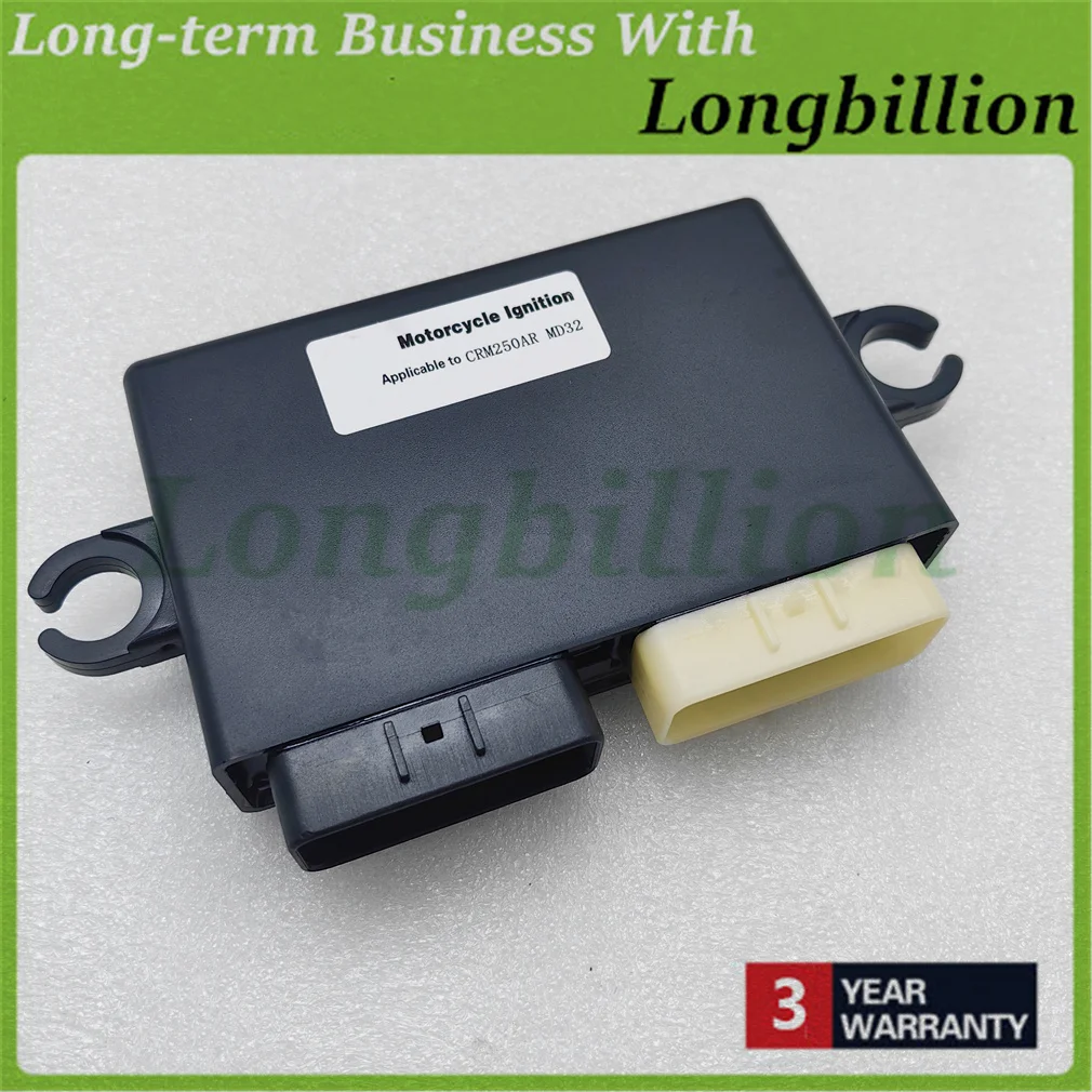 Новый гоночный модуль зажигания CDI ECU для HONDA CRM250AR CRM 250 AR MD32 CI690A CRM 250 AR, модифицированный мощный CDI ECU зажигания.