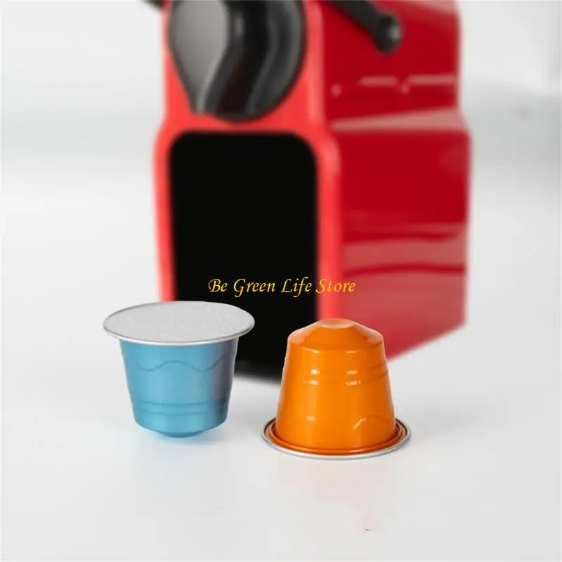 M7DF 200pcs/set 34.5mm الألومنيوم رقائق الختم أغطية ختم الحرارة لجراب القهوة