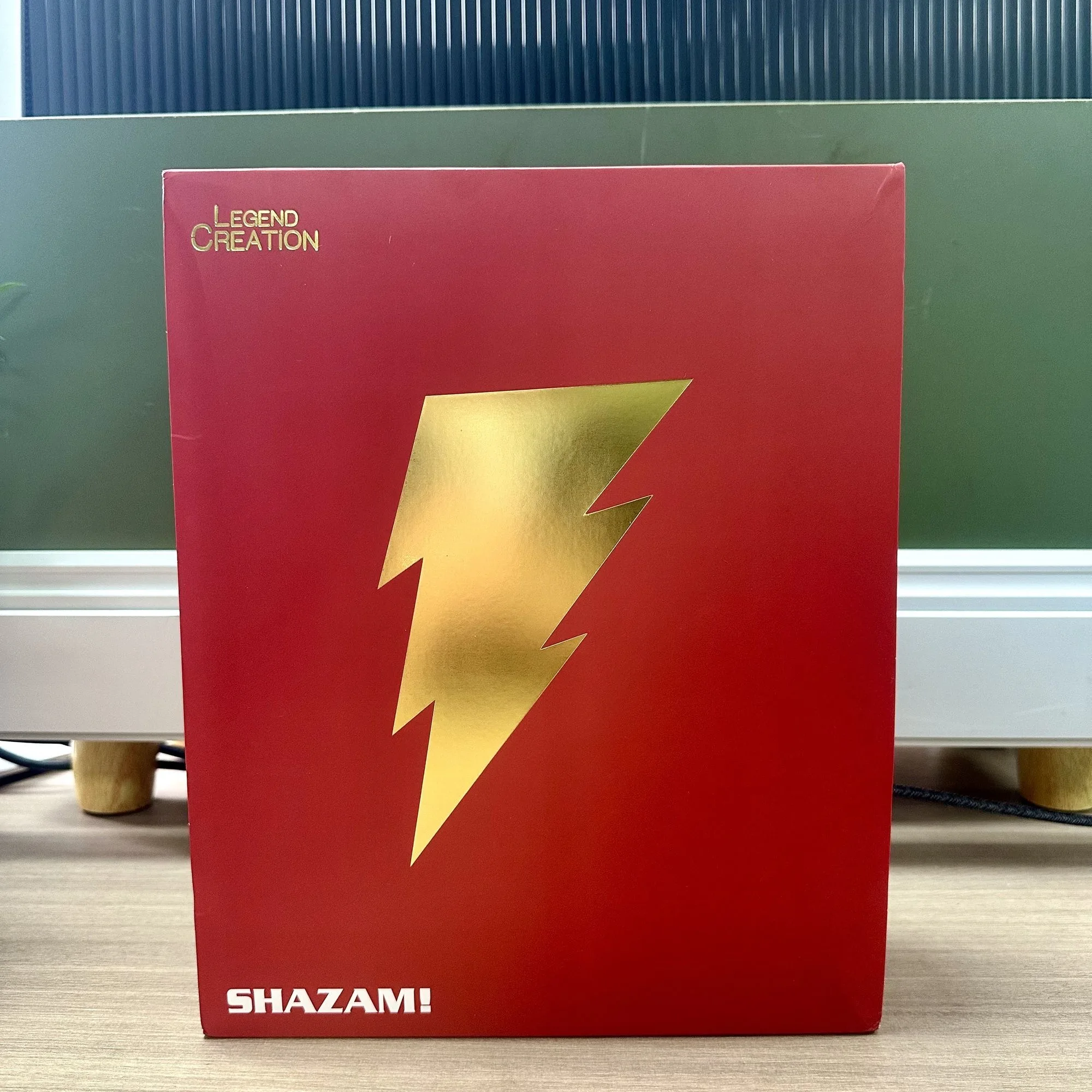 Shazam 6 Inches Action Figure Model Boys Room Ornament Collectible Toys Figurine Kids  Birthday Gift In Stock - view 6