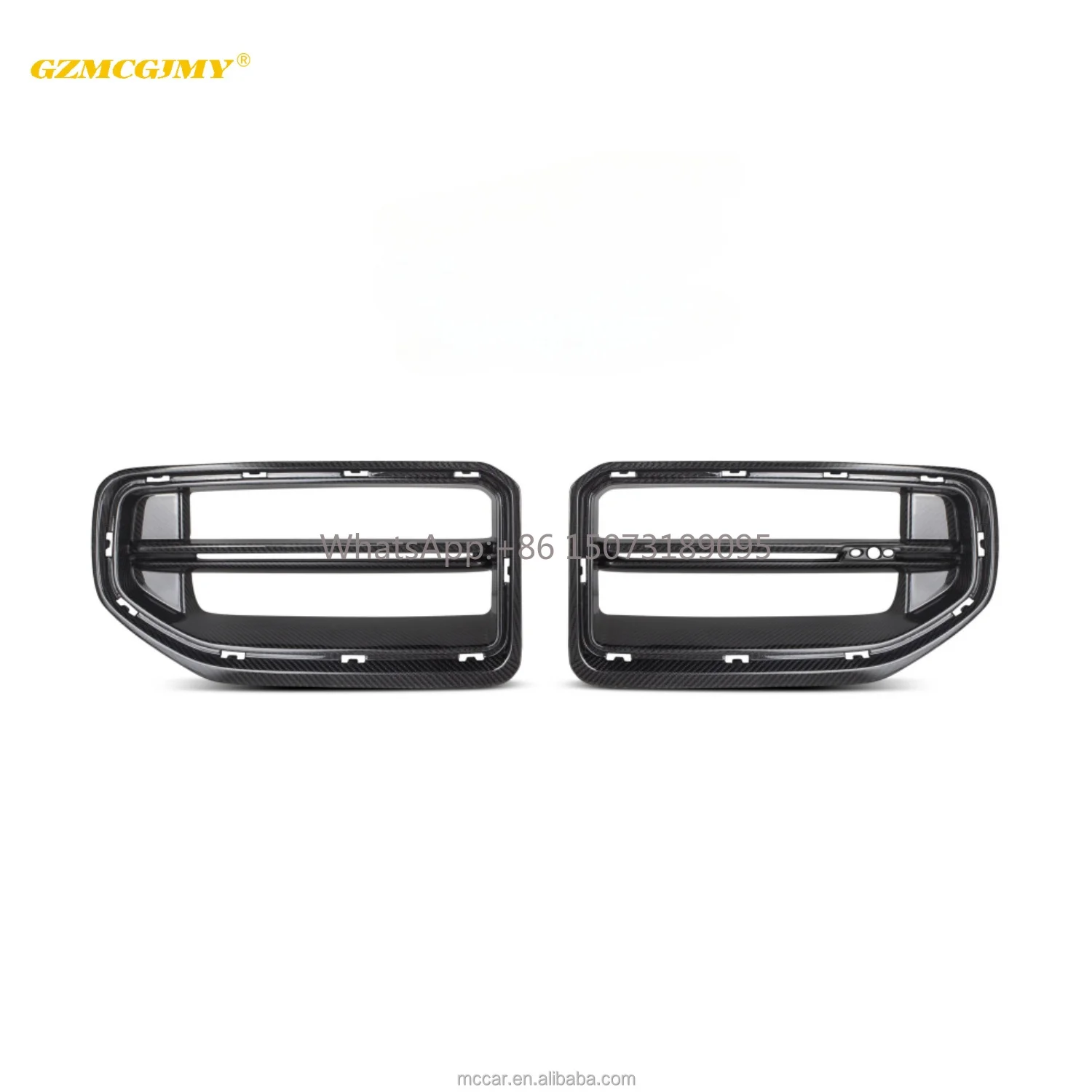 

Автомобильная решетка подходит для M2 G87 SQ-C, решетка переднего бампера из углеродного волокна