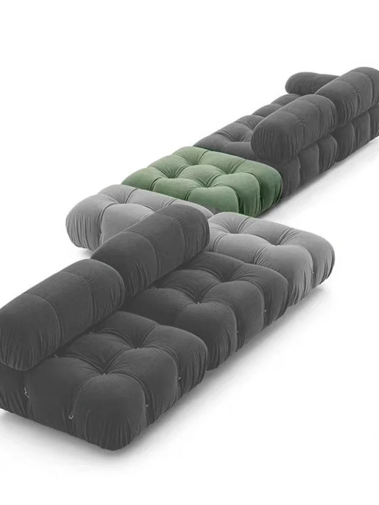 Middle Modular Free Combination Single Sofas Modernos Para Sala Baratos