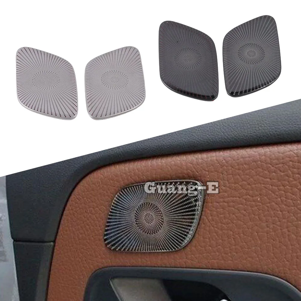 For Mercedes Benz A Class W177 A180 A200 A250 2019 2020 2021 2022 2023 Inner Stick Rear Door Audio Speaker Cover Back Side Trim