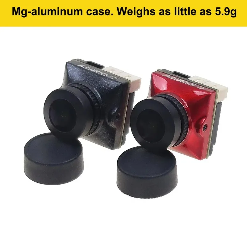 كاميرا Caddx Ratel 2 V2 / PRO FPV عدسة Ratel2 2.1 ملم 16:9/4:3 NTSC/PAL كاميرا مايكرو FPV قابلة للتحويل بدون طيار كوادكوبتر #5