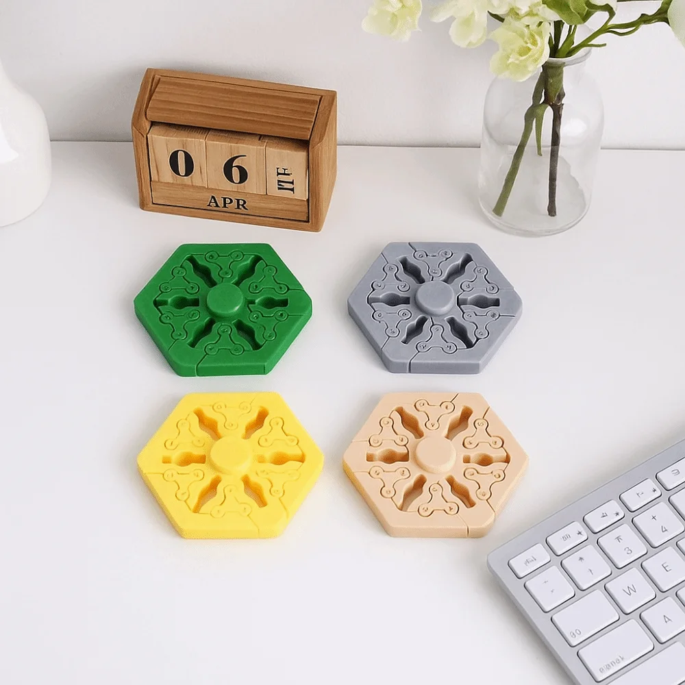 

Fingertip Toys Precision Bifurcation Gyro Variable Size Stable Bistable Gyroscope Mini Rotating Fingertip Gyroscope Kids Gifts