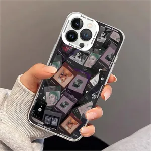 A-Araran-Sänger G-Enkelin Telefonhülle für iPhone, transparente Shell, iPhone 11, iPhone 12 Mini, iPhone 13, iPhone 14 Pro Max 6 Hauptverkäufe Ariana Grande Fall - №4