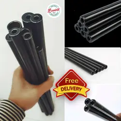 12mm CNC Steel Materials Machine Steel Pipe Round Metal Drilled Steel Tubes