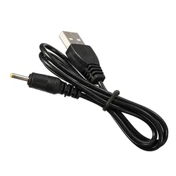 5V AC 2.5mm dla DC USB kabel zasilający Adapter gniazdo ładowarki do tabletu kabel do ładowarki USB