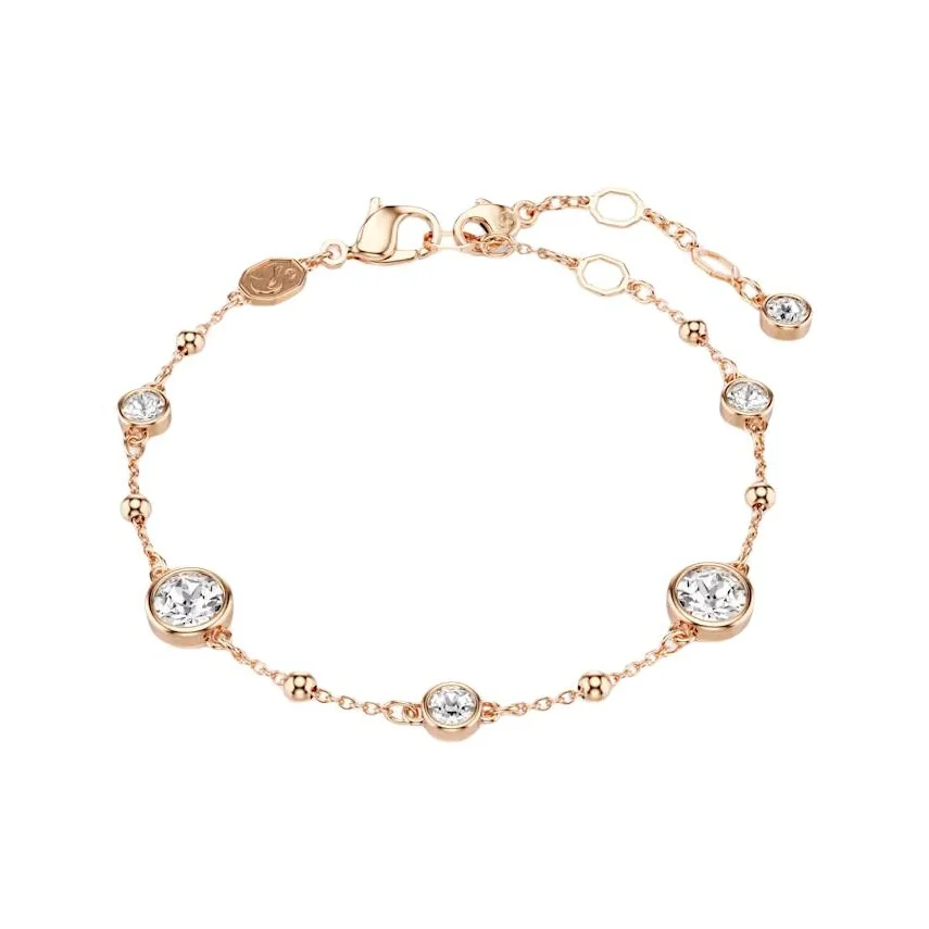 

Swarovski Rose Gold plated Bracelets Unisex Gold 5730677