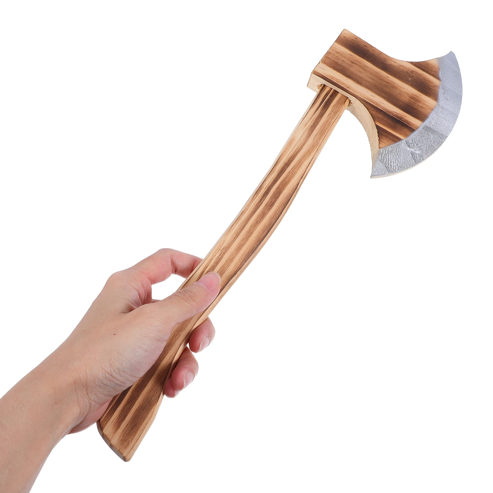 

Wooden Toy Fake Prop for Party Decoration Kids Performance Halloween Cosplay Party Decorations Safe Handle