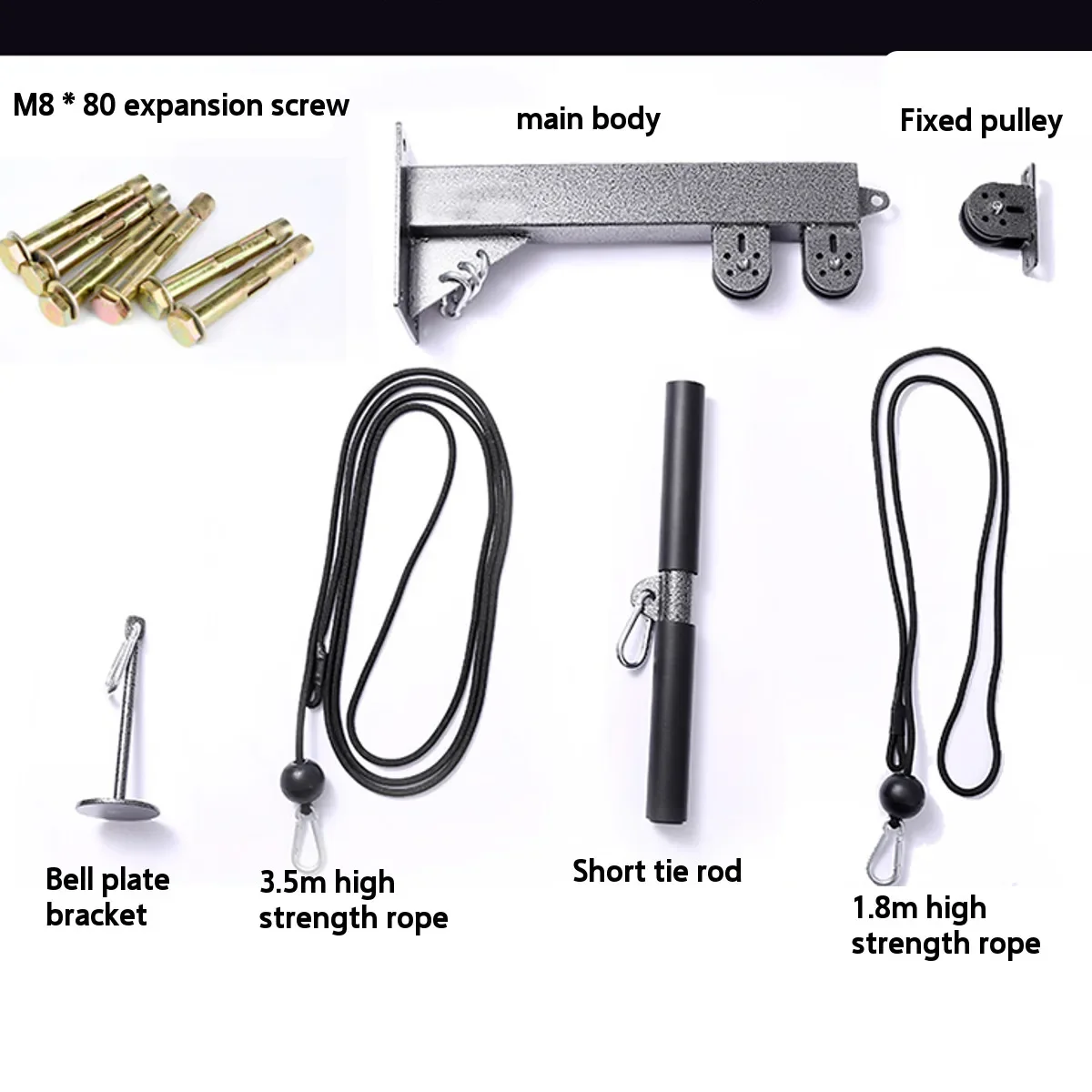เครื่องออกกำลังกายในร่มแบบทำมือเพื่อความแข็งแรงของกล้ามเนื้ออุปกรณ์ฟิตเนสการออกกำลังกายในร่มที่บ้านแบบทำมือ