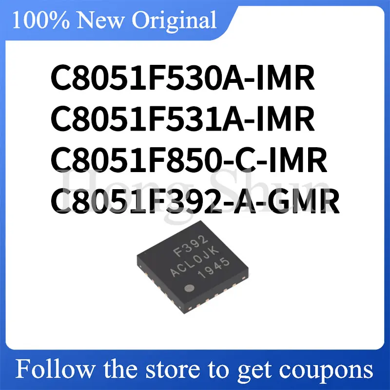 Phone Case C8051F530A-IMR C8051F531A-IMR C8051F850-C-IMR C8051F392-A-GMR Phone Case