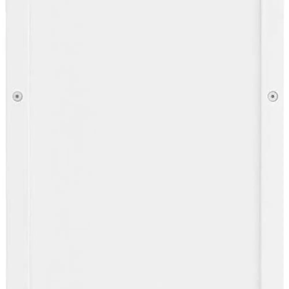 خزانة كتب خشبية بيضاء من الكتان: تخزين فاخر على طراز بيت الدمى لكتب الأطفال والألعاب |   مثالية لتنظيم كتب الأطفال الصغار وP