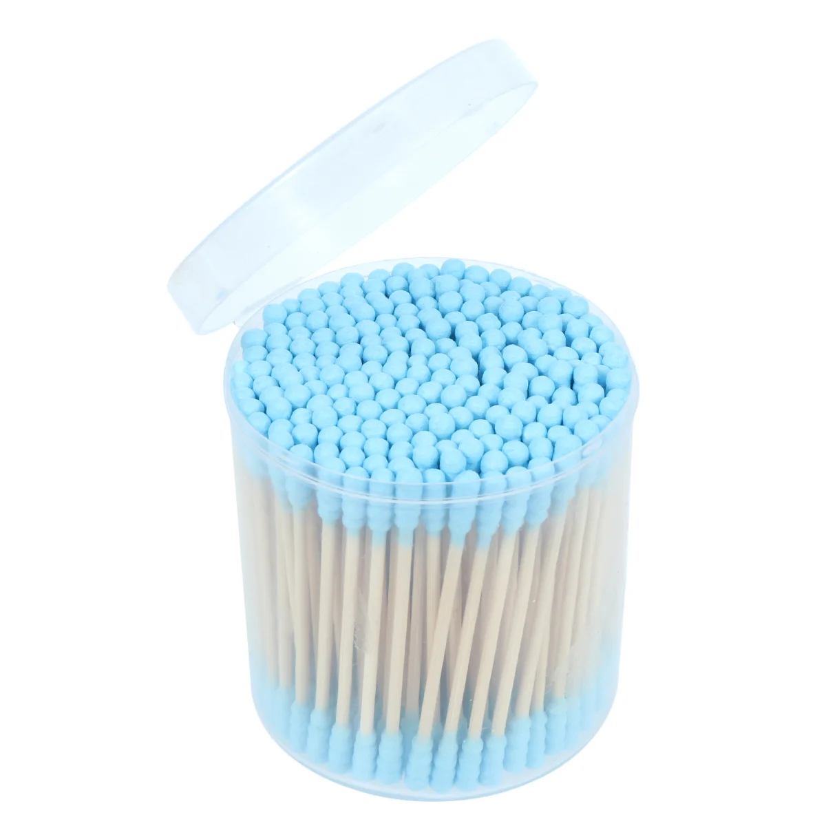 

200Pcs Double Tipped Cotton Swabs Applicator Multipurpose Cotton Swab for Beauty Makeup Cleaning Remover (Random Color)