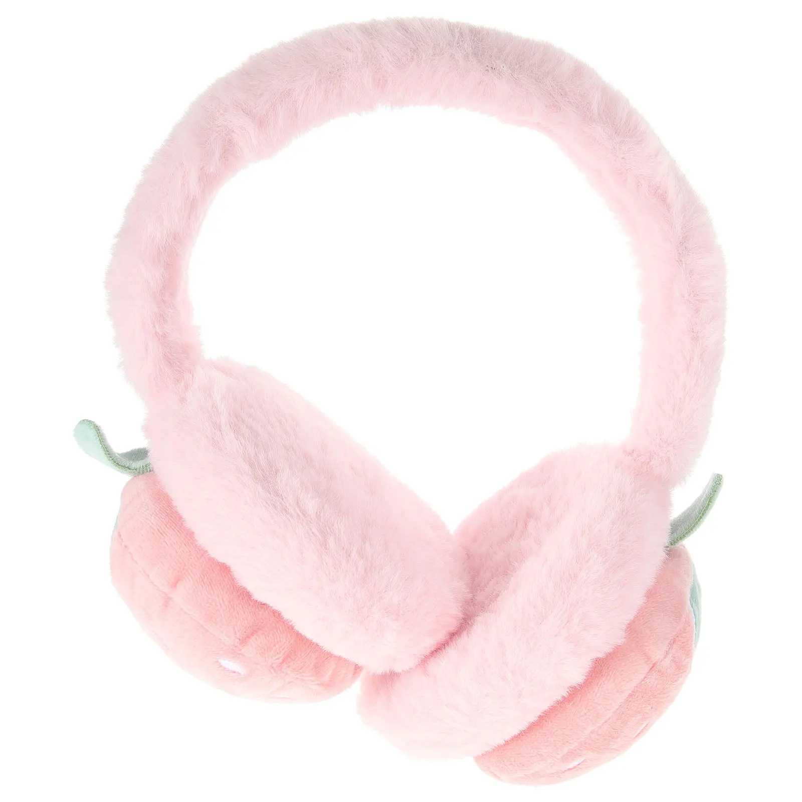 

Winter Ear Muff Soft Warm Ear Cover Cartoon Embroidery Lightweight Headband for Outdoor Sports Travel Headband
