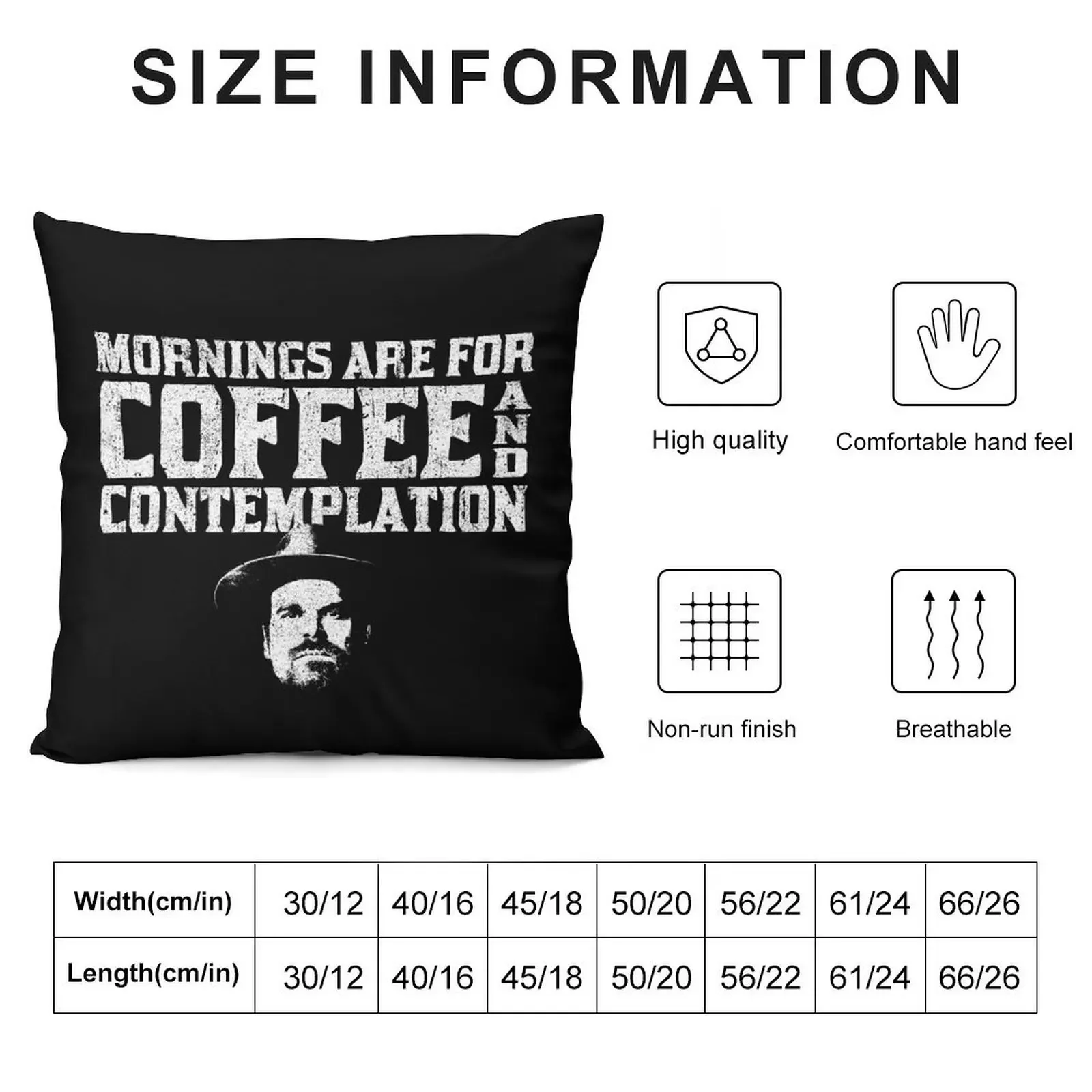 Coffee and Contemplation Throw Pillow christmas supplies Marble Cushion Cover Pillowcases Cushion Covers Sofa pillow