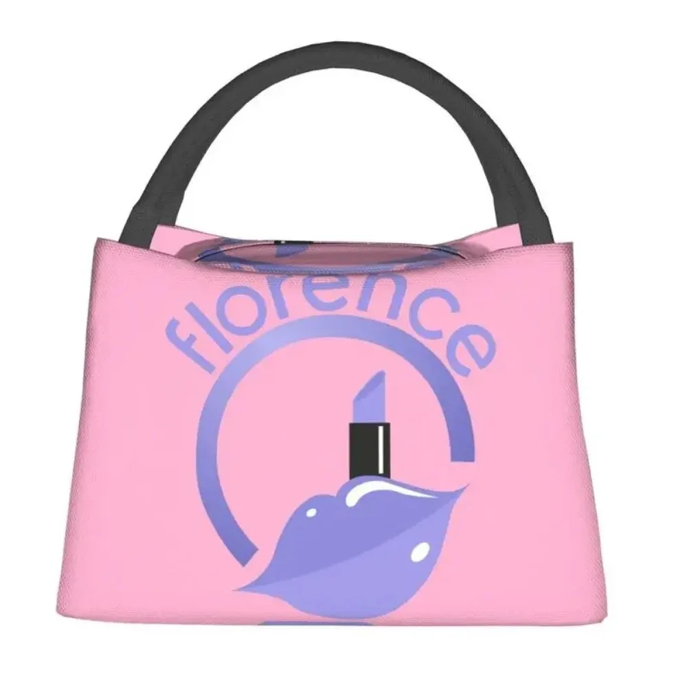 Lápiz labial personalizado Florence By Mills LunchBag hombres mujeres caliente refrigerador aislado lonchera para el trabajo Pinic o viaje lonchera