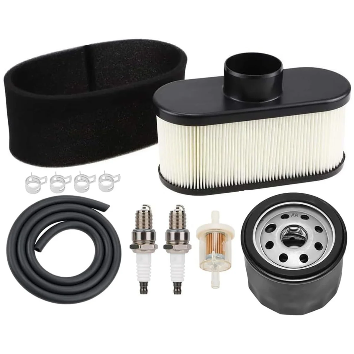 FR691V Oil Change Kit FR730V Tune Up Kit for Kawasaki FR651V FR691V FR730V FS691V Engine Mower 11013-0752 Air Filter