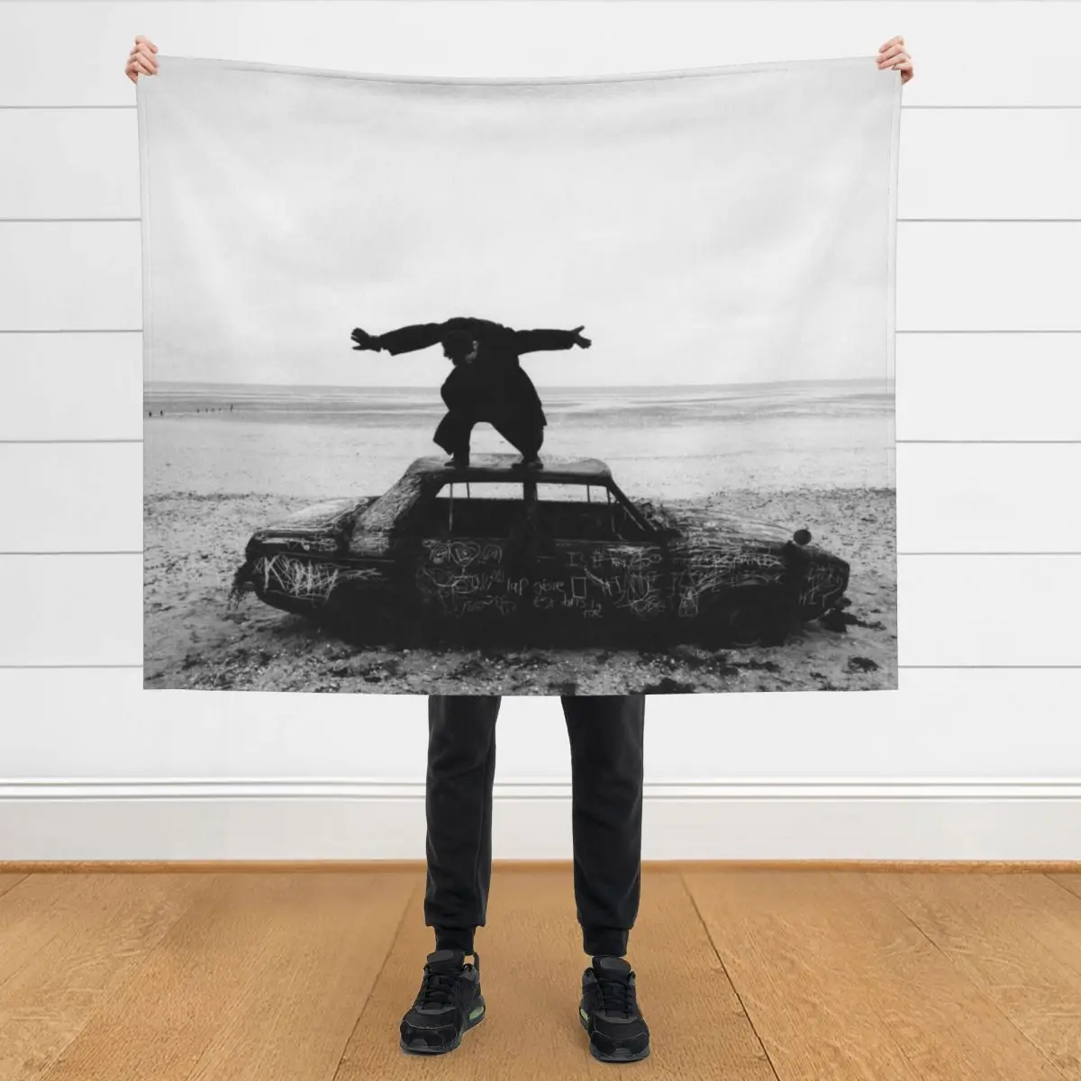 

Being Funny In A Foreign Language Throw Blanket Softest Soft Plush Plaid Luxury Throw Sofa Throw Blankets