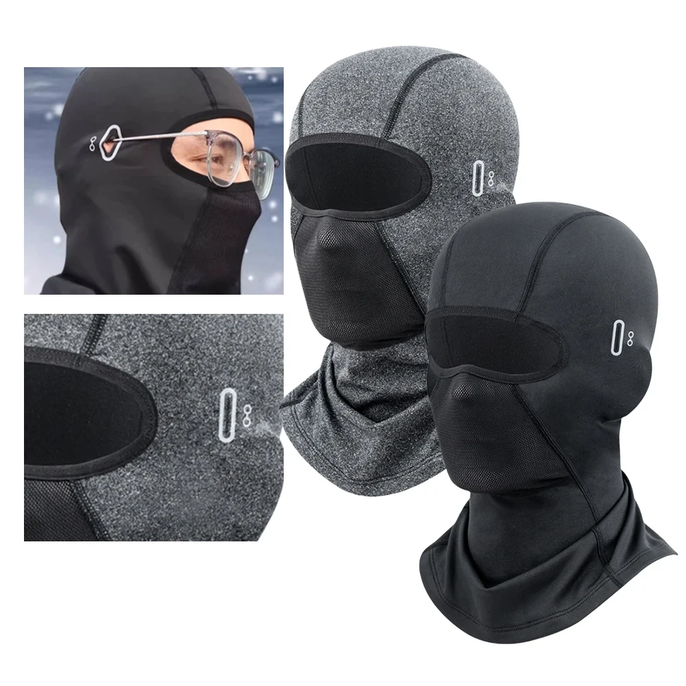 Thermal Winter Balaclava Cycling Full Face Mask Warm Outdoor Sports Motorcycle Ski Fishing Hunting Mask Fleece Scarf Cap Bandana